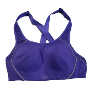 Victoria's Secret VSX Purple Sports Bra Sz